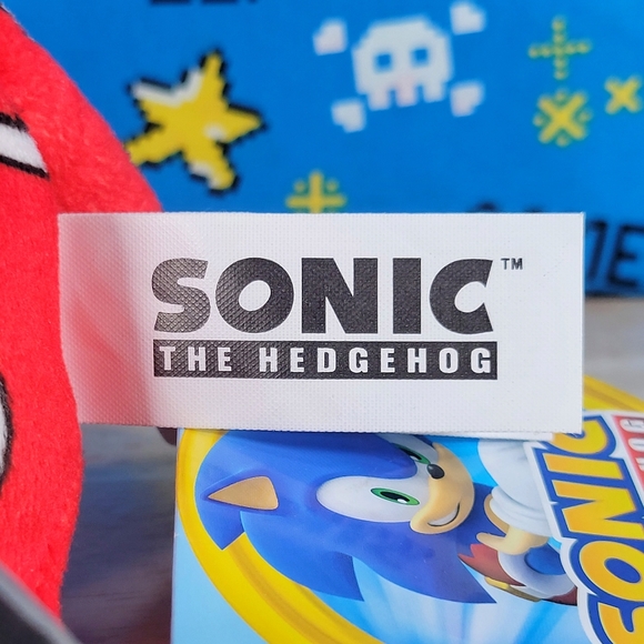 Jakks Pacific Sonic The Hedgehog Doctor Eggman 8" UltraSoft Video Gaming Plush - Picture 9 of 12